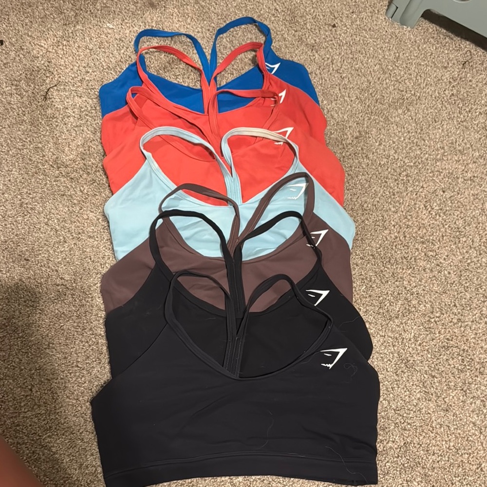 7 Gymshark Sports Bras